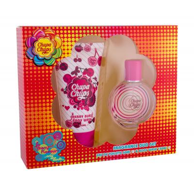 Chupa Chups Cherry Burst Dárková kazeta toaletní voda 50 ml + sprchový gel 150 ml