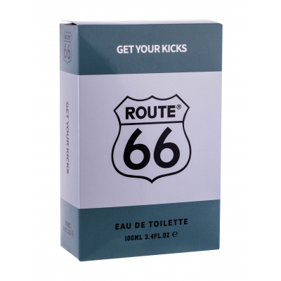 Route 66 Get Your Kicks Toaletní voda pro muže 100 ml