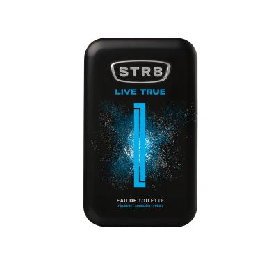 STR8 Live True Toaletní voda pro muže 50 ml