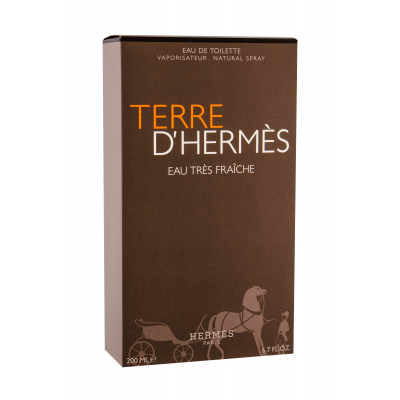 Hermes Terre d´Hermès Eau Tres Fraiche Toaletní voda pro muže 200 ml