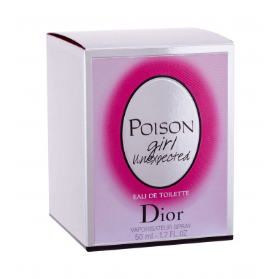 Christian Dior Poison Girl Unexpected Toaletní voda pro ženy 50 ml