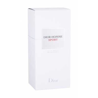 Christian Dior Dior Homme Sport 2017 Toaletní voda pro muže 200 ml poškozená krabička