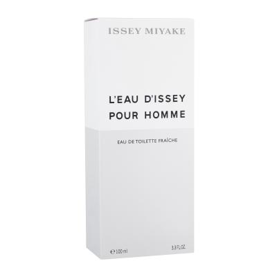 Issey Miyake L´Eau D´Issey Pour Homme Fraiche Toaletní voda pro muže 100 ml poškozená krabička