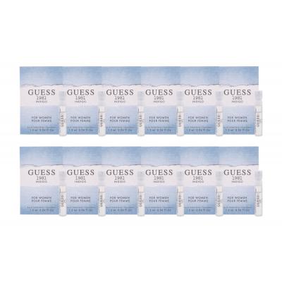 GUESS Guess 1981 Indigo For Women Toaletní voda pro ženy 12x1,2 ml vzorek