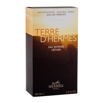 Hermes Terre d´Hermès Eau Intense Vétiver Parfémovaná voda pro muže 100 ml poškozená krabička