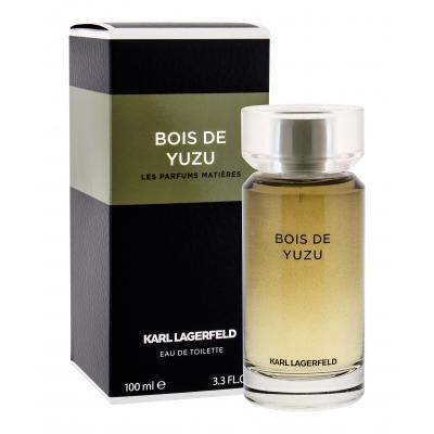 Karl Lagerfeld Les Parfums Matières Bois de Yuzu Toaletní voda pro muže 100 ml