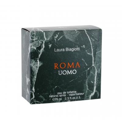 Laura Biagiotti Roma Uomo Toaletní voda pro muže 75 ml poškozená krabička