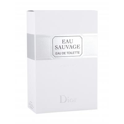 Christian Dior Eau Sauvage Toaletní voda pro muže 200 ml poškozená krabička