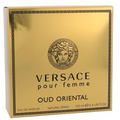 Versace Pour Femme Oud Oriental Parfémovaná voda pro ženy 100 ml poškozená krabička