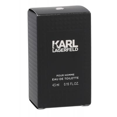 Karl Lagerfeld Karl Lagerfeld For Him Toaletní voda pro muže 4,5 ml poškozená krabička