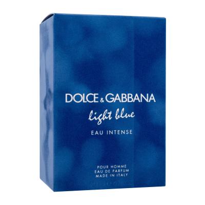 Dolce&amp;Gabbana Light Blue Eau Intense Parfémovaná voda pro muže 200 ml