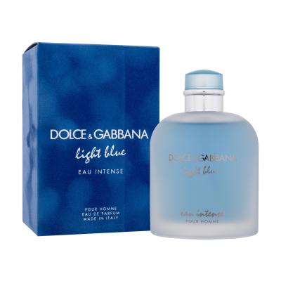 Dolce&Gabbana Light Blue Eau Intense Parfémovaná voda pro muže 200 ml