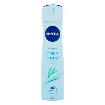 Nivea Energy Fresh 48h Antiperspirant pro ženy 150 ml
