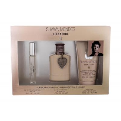 Shawn Mendes Signature II Dárková kazeta parfémovaná voda 50 ml + parfémovaná voda roll - on 10 ml + tělové mléko 150 ml