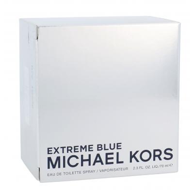 Michael Kors Extreme Blue Toaletní voda pro muže 70 ml poškozená krabička