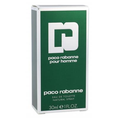 Paco Rabanne Paco Rabanne Pour Homme Toaletní voda pro muže 30 ml poškozená krabička