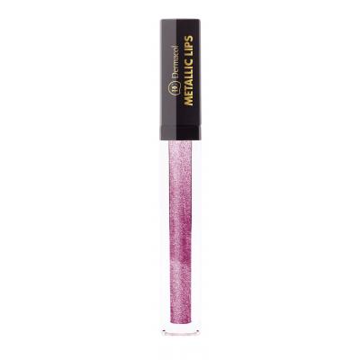 Dermacol Metallic Lips Rtěnka pro ženy 3,5 ml Odstín 01 Ice Fairytale