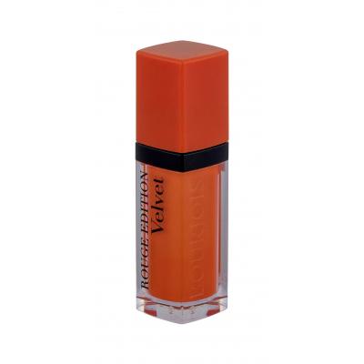 BOURJOIS Paris Rouge Edition Velvet Rtěnka pro ženy 7,7 ml Odstín 30 Oranginal
