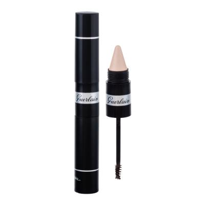 Guerlain La Petite Robe Noire Brow Duo Řasenka na obočí pro ženy 5,5 g Odstín 20 Deep