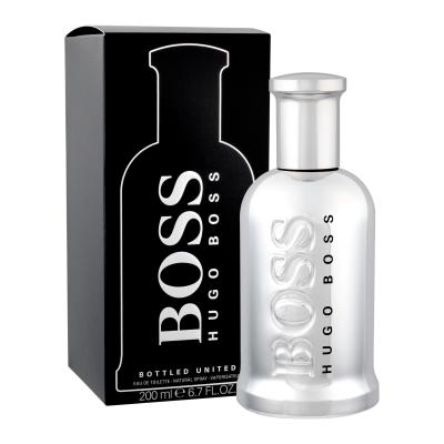HUGO BOSS Boss Bottled United Toaletní voda pro muže 200 ml