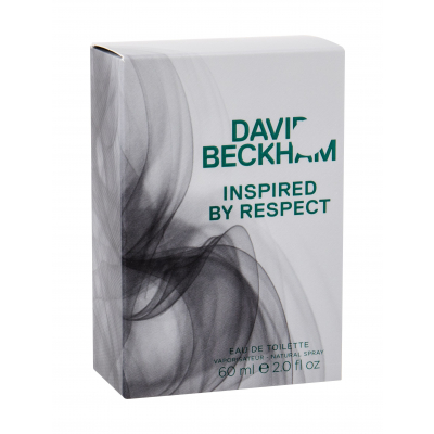 David Beckham Inspired by Respect Toaletní voda pro muže 60 ml