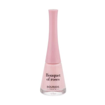 BOURJOIS Paris 1 Second Lak na nehty pro ženy 9 ml Odstín 13 Bouquet Of Roses