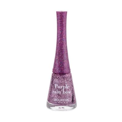 BOURJOIS Paris 1 Second Lak na nehty pro ženy 9 ml Odstín 18 Purple Rain´bow