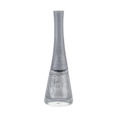 BOURJOIS Paris 1 Second Lak na nehty pro ženy 9 ml Odstín 19 Grey-zy Night