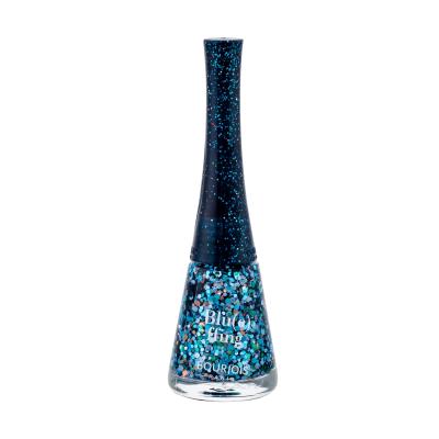 BOURJOIS Paris 1 Second Lak na nehty pro ženy 9 ml Odstín 01 Blu(e)ffing