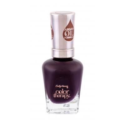 Sally Hansen Color Therapy Lak na nehty pro ženy 14,7 ml Odstín 400 Exotic Acai
