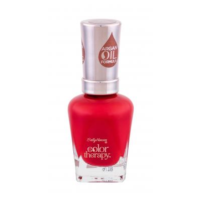 Sally Hansen Color Therapy Lak na nehty pro ženy 14,7 ml Odstín 340 Red-iance