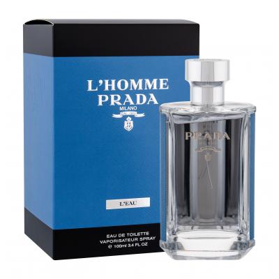 Prada L´Homme L´Eau Toaletní voda pro muže 100 ml