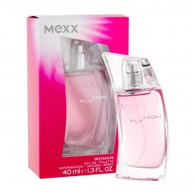 Mexx Fly High Woman Toaletní voda pro ženy 40 ml