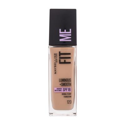 Maybelline Fit Me! SPF18 Make-up pro ženy 30 ml Odstín 120 Classic Ivory