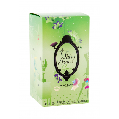 NAF NAF Fairy Juice Green Toaletní voda pro ženy 40 ml