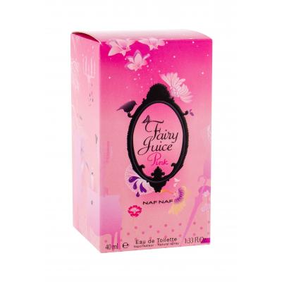 NAF NAF Fairy Juice Pink Toaletní voda pro ženy 40 ml