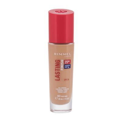 Rimmel London Lasting Finish 25H SPF 20 Make-up pro ženy 30 ml Odstín 303 True Nude