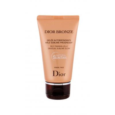 Dior Bronze Self-Tanning Jelly Samoopalovací přípravek pro ženy 50 ml