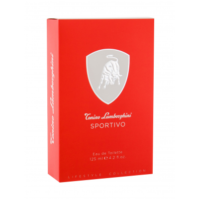Lamborghini Sportivo Toaletní voda pro muže 125 ml