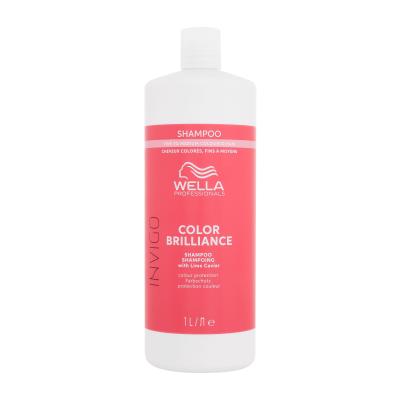 Wella Professionals Invigo Color Brilliance Fine to Medium Hair Šampon pro ženy 1000 ml