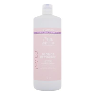 Wella Professionals Invigo Blonde Recharge Šampon pro ženy 1000 ml
