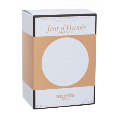 Hermes Jour d´Hermes Absolu Parfémovaná voda pro ženy Plnitelný 50 ml poškozená krabička