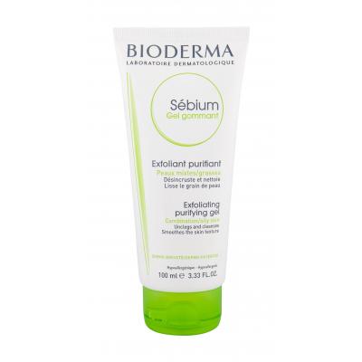 BIODERMA Sébium Peeling pro ženy 100 ml