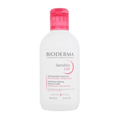 BIODERMA Sensibio Lait Čisticí mléko pro ženy 250 ml
