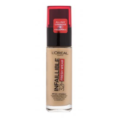 L'Oréal Paris Infaillible 32H Fresh Wear SPF25 Make-up pro ženy 30 ml Odstín 140