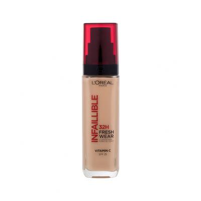 L&#039;Oréal Paris Infaillible 32H Fresh Wear SPF25 Make-up pro ženy 30 ml Odstín 140