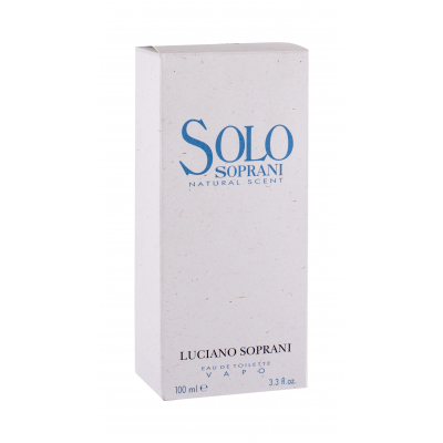 Luciano Soprani Solo Toaletní voda 100 ml