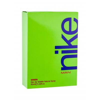 Nike Perfumes Green Man Toaletní voda pro muže 30 ml poškozená krabička