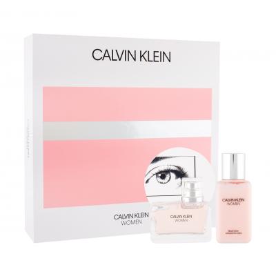Calvin Klein Women Dárková kazeta parfémovaná voda 50 ml + tělové mléko 100 ml
