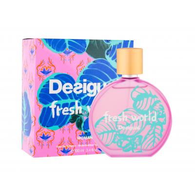 Desigual Fresh World Toaletní voda pro ženy 100 ml